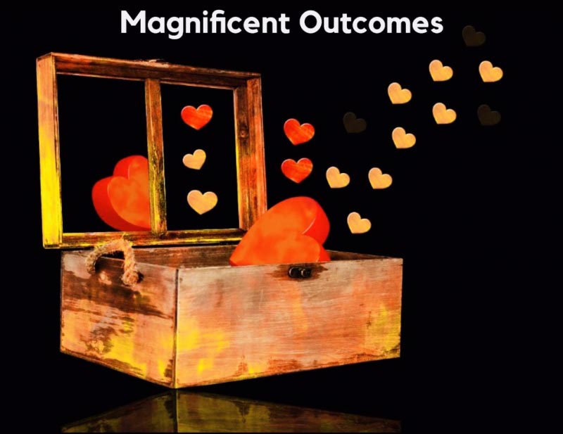 Magnificent Outcomes- Day 21