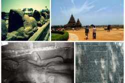 Mahabalipuram, a cultural heritage of India