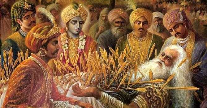 Mahabharat Shanti Parv महाभारत : शांतिपर्व - 1 [राजा रञ्जयति प्रजाः] 