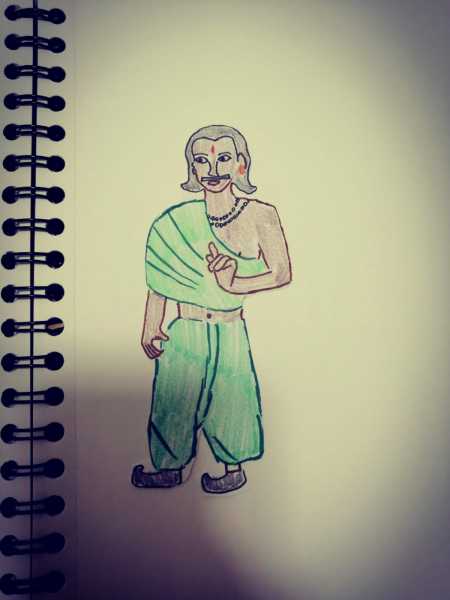 Mahakavi Kal - Vrinda Vijayan - Medium