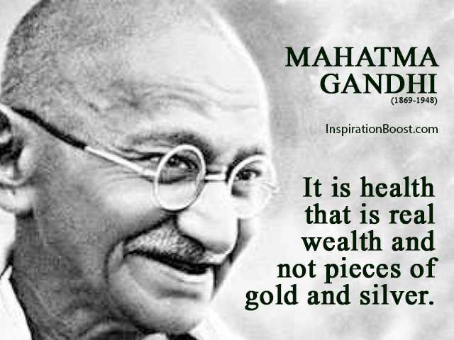 Mahatma Gandhi Quotes With Wallpapers - Inspirational Messages Images