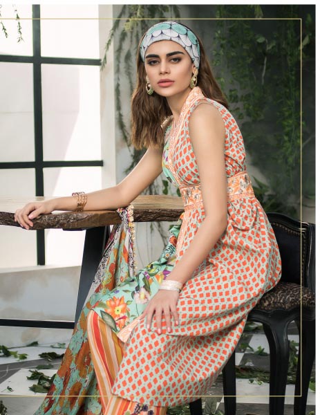 Maheen Karim Spring/Summer Lawn Collection 2018 | By ZS Textiles