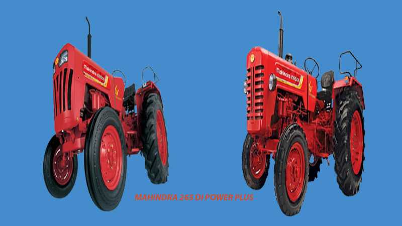Mahindra 265 DI Power Plus 2021 -Price, Solid Features, Specifications, Applications And Work, Comparison, Review, Pros & Cons. � Tractorjankari.com