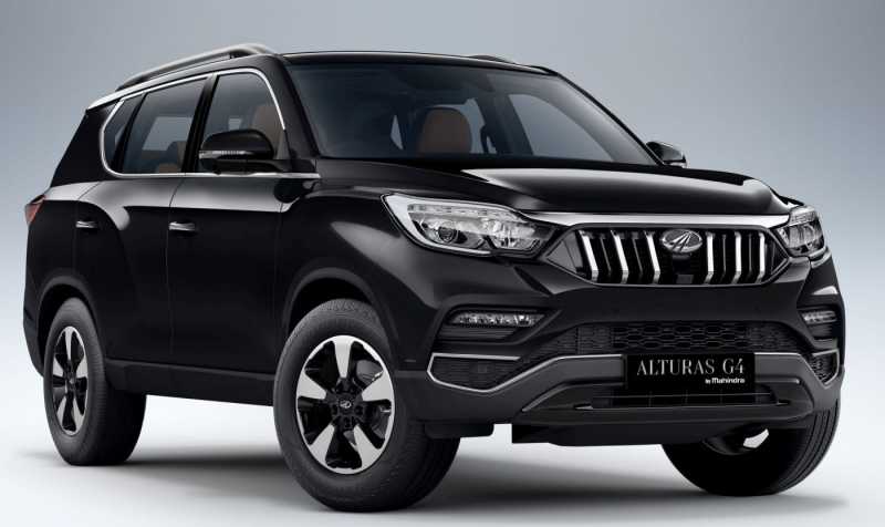 Mahindra Alturas G4 SUV Launched In India, Price Rs. 26.95 Lakh