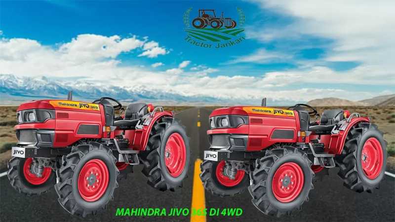 Mahindra Jivo 365 Di 4wd- Price, Solid Features & Space. � Tractorjankari.com