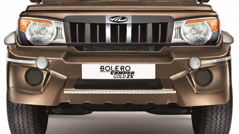 Mahindra Launches A New Range Of The Bolero Camper