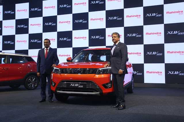 Mahindra XUV300 Blazes Into Compact SUV Segment With An Entry Price Of INR 7.90 Lacs