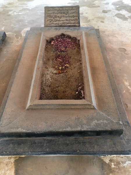 Mahlaqa Bai’s Resting Place In Hyderabad