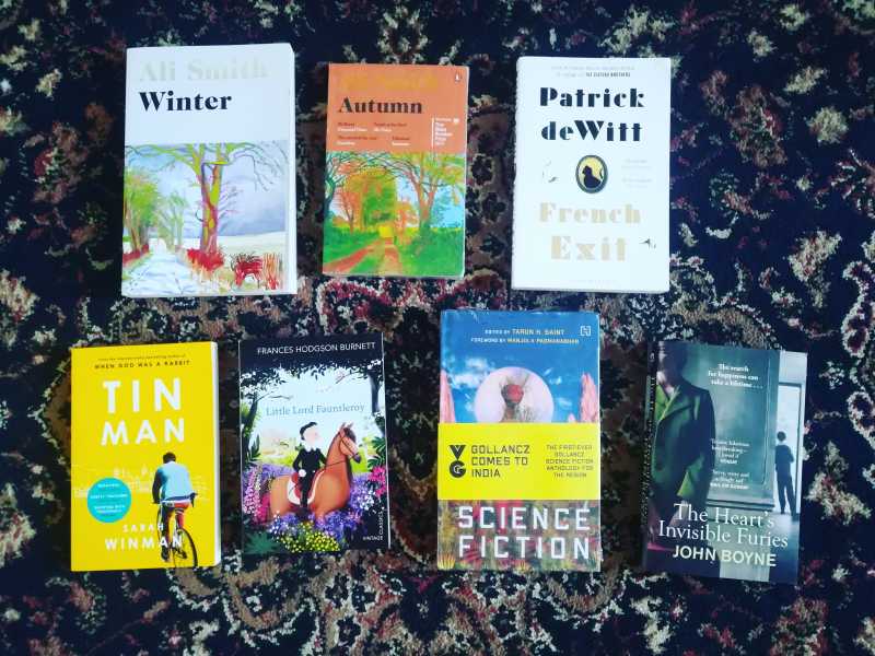 Mailbox Monday, April 2019 (Book Haul) - First One This Year!