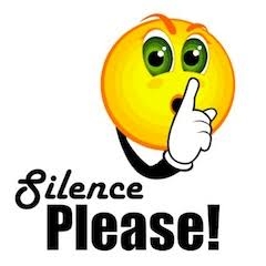Maintain Silence Please..!!