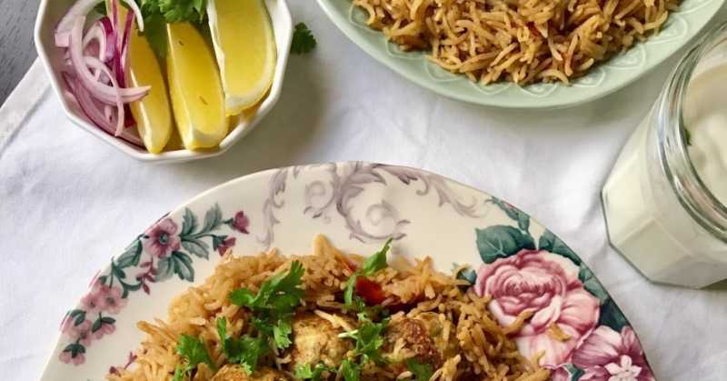 Majboos Chicken And Cabbage Meatballs