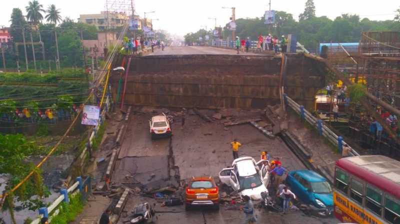 Majerhat Bridge Collapse - The Politics Of It