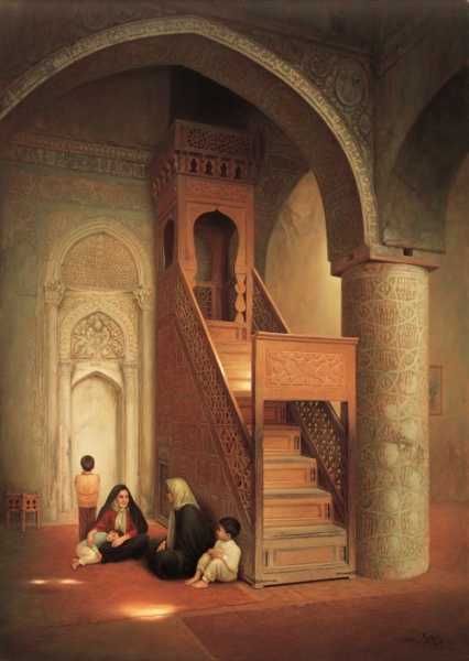 Majid Arvari Painting