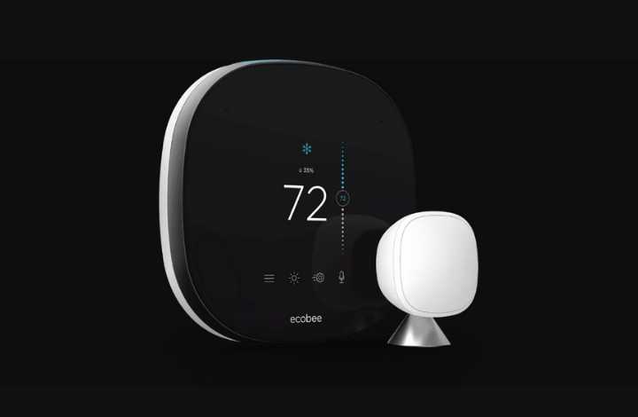 Make Home Automation A Breeze With The New Ecobee SmartThermostat With Voice Controls