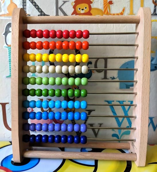 Make Learning To Count Fun For Your Child With EverEarth Abacus
