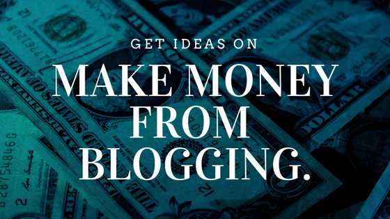Make Money From Blogging