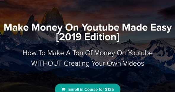 Make Money On YouTube Without Making Videos Made Easy 2019 - LEAKZONE