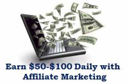Make Money Online: $50-$100 Daily with Affiliate Marketing