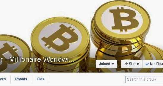Make Money Online With Bitcoins! Join This Facebook Group Now!