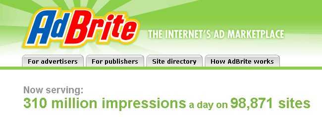 Make Money Online With Adbrite