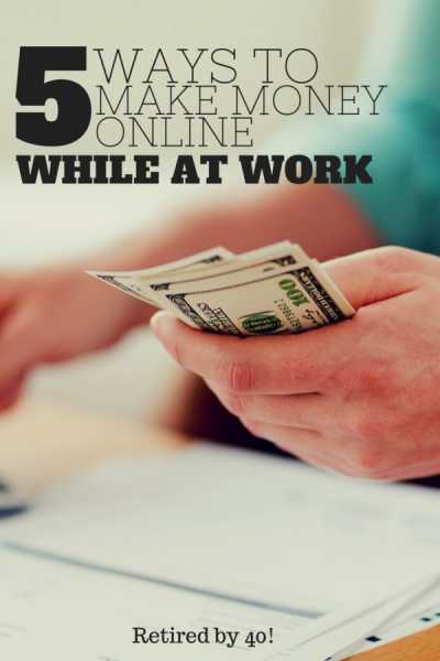 Make Money While At Work