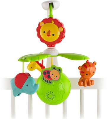 Make Your Baby’s Crib Colourful With Baby Crib Toys