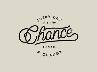 Make A Change -