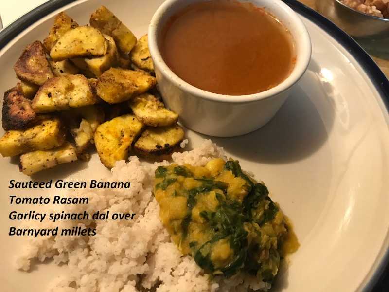 Make It A Meal With Barnyard Millets