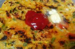 Make-over to the leftover rice - \