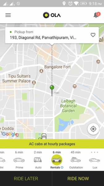 Make Peace With Traffic, Try #OLARental