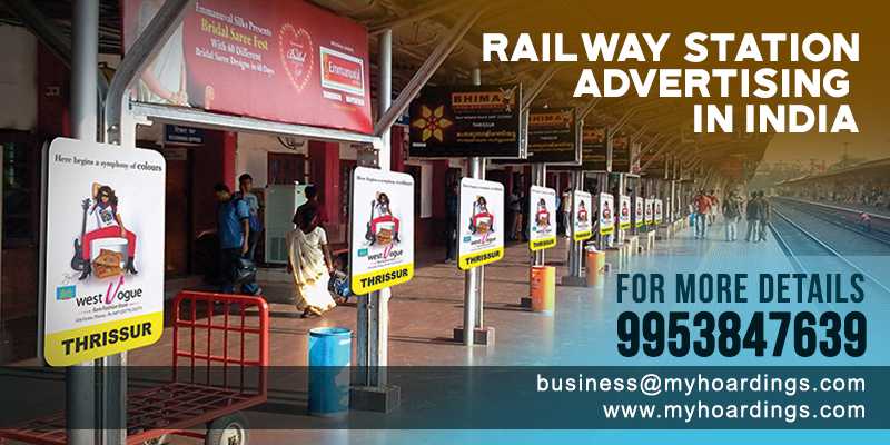 Make Your Brand Buzz With Railway Station Ads! | Outdoor Advertising Company India,Media Marketing Agency