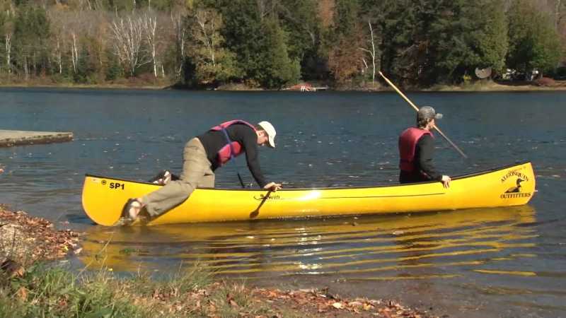 Make Your Canoe Easier To Rescue