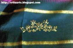 Makeover of old Sari