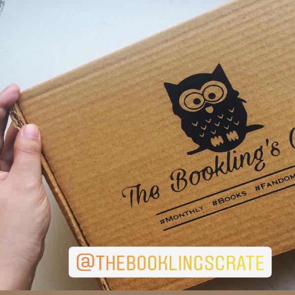 Makers Of Mystery And Magic Box From The Bookling’s Crate!