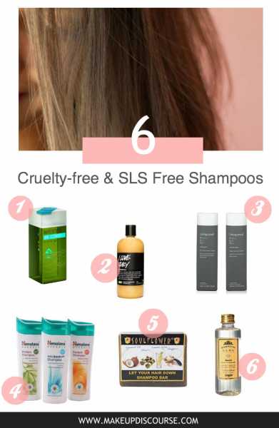 Makeup Discourse: 6 Cruelty-free, SLS & SLES Free Shampoos For Amazing Hair 