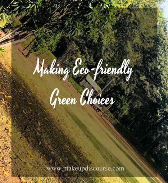 Makeup Discourse: Making Green Choices
