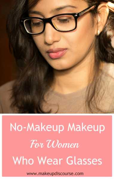 Makeup Discourse: Messy Hair, Bold Brows, Nerd Glasses Makeup | Two Makeup Looks To Wear With Glasses