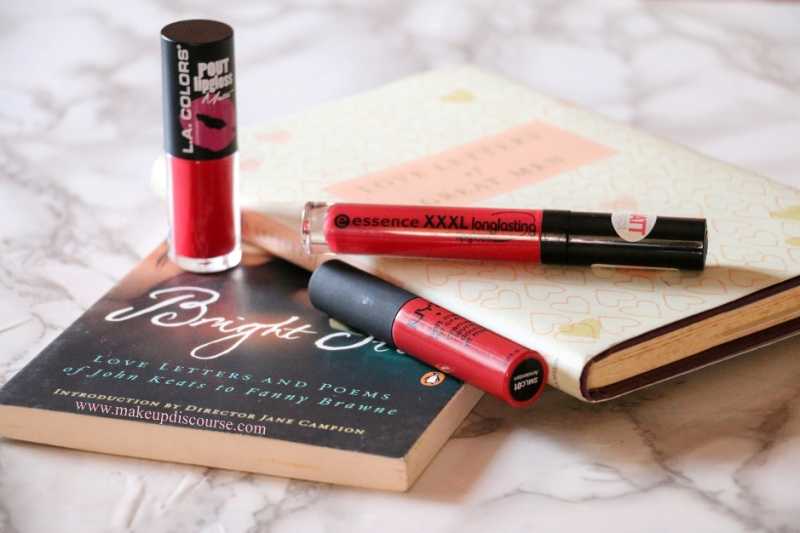 Makeup Discourse: Red Lipsticks For Valentine