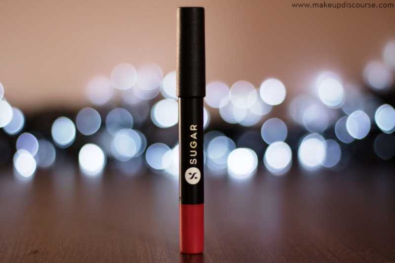 Makeup Discourse: Sugar Matte As Hell Crayon Lipstick In Rose Dawson