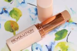Makeup Revolution Fast Base Foundation Stick Review, Demo On Oily Skin