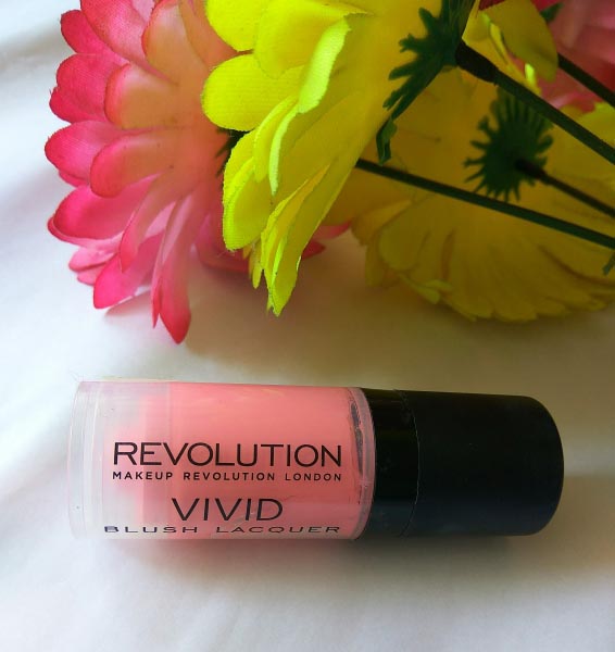 Makeup Revolution London O’ BOY Vivid Blush Lacquer Review, Swatches