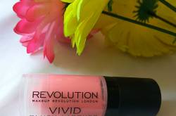 Makeup Revolution London O’ BOY Vivid Blush Lacquer Review, Swatches