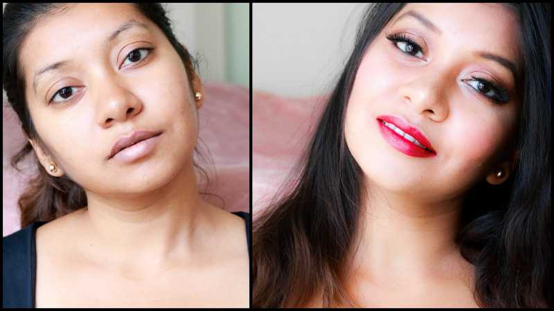 Makeup Transformation From Natural To Glam!