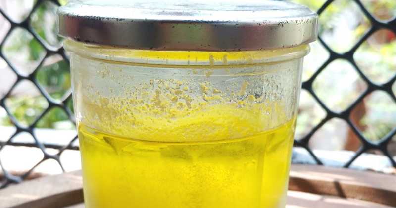 Making Ghee In The Microwave