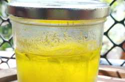 Making Ghee in the Microwave