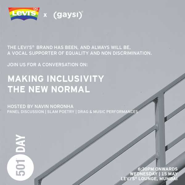 Making Inclusivity The New Normal - Gaysi