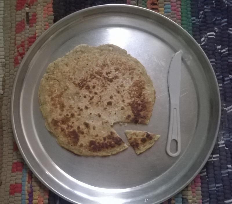 Making Multi-grain Desi Pancake: Recipe, Photos.