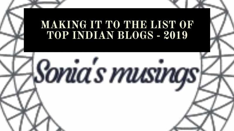 Making It To The Directory Of Top Indian Blogs - 2019