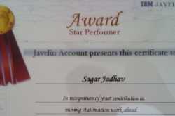 Making up a reputation..