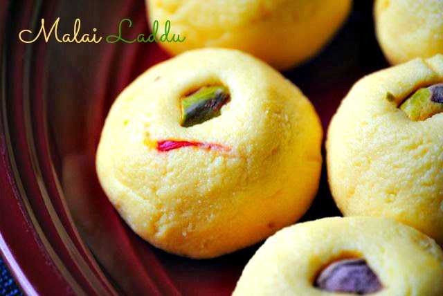 Malai Laddu / Paneer Laddu